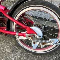 ボロボロ　ジャンク自転車　ラジオフライヤー　の画像