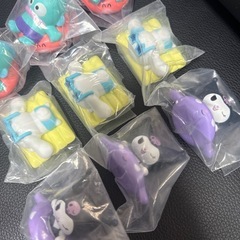 みんなでプールフィギュア　サンリオの画像