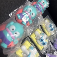 みんなでプールフィギュア　サンリオの画像