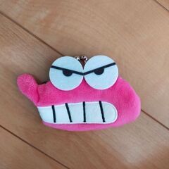 クレヨンしんちゃん　がま口財布　ワニ山さん　チョコビ　小銭入れ