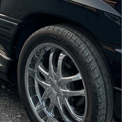 ランドクルーザー　100 200 ホイールタイヤセットの画像