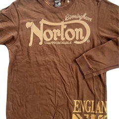 Norton ロンT Ｌサイズの画像