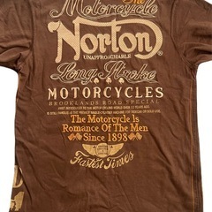 Norton ロンT Ｌサイズの画像
