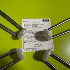 折りたたみテーブルの画像