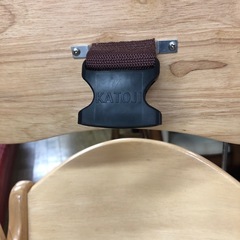 KATOJI 折りたたみ ベビーチェア の画像