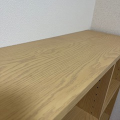 本棚(113×99×29)の画像