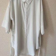 RAYCASSINオーバーサイズシャツ