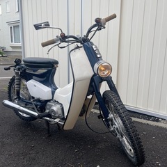 スーパーカブ50カスタム