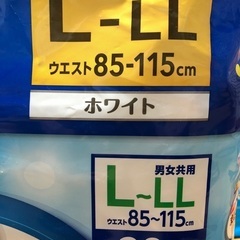  介護用　紙パンツ（紙おむつ） L〜LL38枚　③の画像