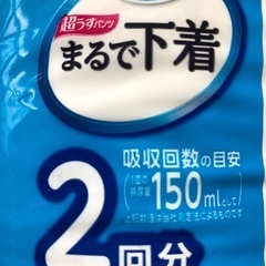  介護用　紙パンツ（紙おむつ） L〜LL38枚　③の画像