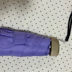 【新品未使用】軽量折り畳み日傘の画像