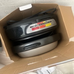 ジャンク品　調理器具の画像