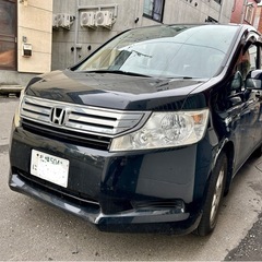 ステップワゴン　4WD 車検8年8月まで