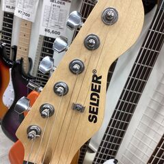 SELDER 3Tサンバースト 初心者向けエントリー エレキギターの画像