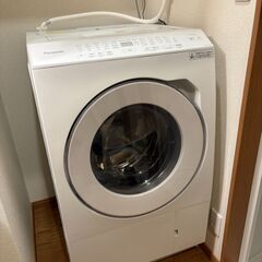 ドラム式洗濯乾燥機 パナソニック NA-LX113AL-W（左開...