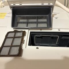 ドラム式洗濯乾燥機 パナソニック NA-LX113AL-W（左開き・11kg・マットホワイト）の画像