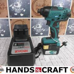 リョービ RYOBI BID-1411 インパクトドライバ バッ...