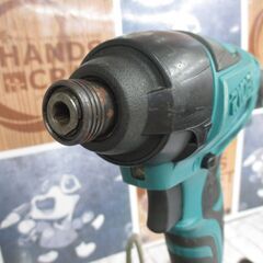 リョービ RYOBI BID-1411 インパクトドライバ バッテリ14.4V二個/充電器付き ※ケース無し ※回転逆に改造されてます※ 【ハンズクラフト宜野湾店】の画像