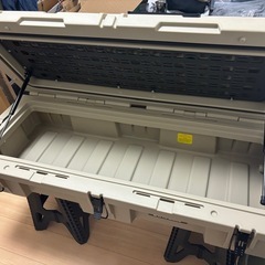 AVAGEAR95L ストレージボックス デザートサンド モールパネル付き