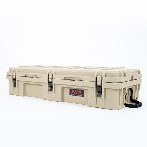 AVAGEAR95L ストレージボックス デザートサンド モールパネル付き