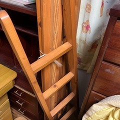 2段ベッド一台分の部分すのこベッドとしての画像