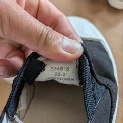 26.0cm ノンブランドスニーカーの画像