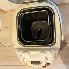 Siroca シロカ ホームベーカリー SHB-212の画像