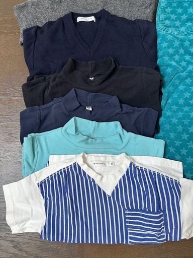 130 子供服7点まとめ売り男の子 (wa) 練馬のキッズ用品《子供服
