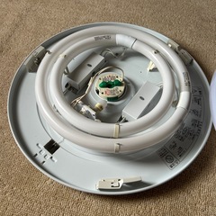 六畳用シーリングライト蛍光灯の画像