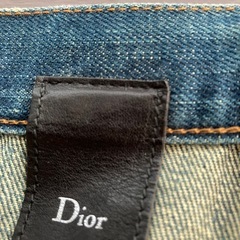 Ｄior、Ｄ&g 　デニムパンツ2枚セットの画像