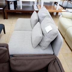 リユースのサカイ太田店★ジモティ割あり★  ソファ グレー H69×D90×W147 クリーニング済み OJ9850の画像