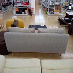 リユースのサカイ太田店★ジモティ割あり★  ソファ グレー H69×D90×W147 クリーニング済み OJ9850の画像