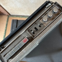 カセットデッキ　昭和レトロ　ジャンクの画像