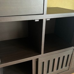 【希少】和風 オシャレ 本棚 小物入れ 収納 収納ケース ニトリ 棚 シェルフの画像