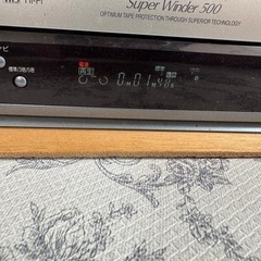 MITSUBISHI ビデオデッキの画像