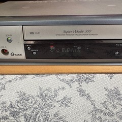 MITSUBISHI ビデオデッキの画像