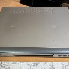 MITSUBISHI ビデオデッキ
