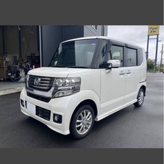 N-BOXカスタム　4wd