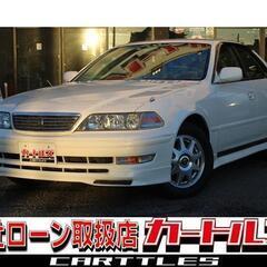 【自社ローン】トヨタ  マーク2 グランデ　♪オンライン商談OKの画像