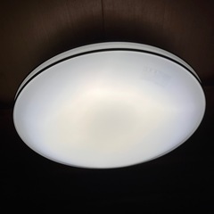 22年製 リモコン付き～12畳対応 LEDシーリングライトの画像