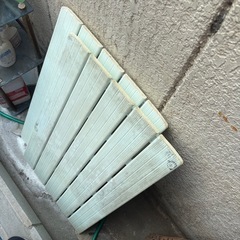 無料　0円　プラスチック製スノコ　　浴室
