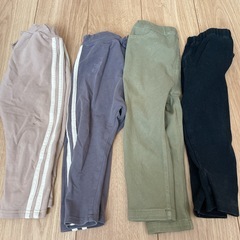 ベビー服 90 保育園 お着替えの画像