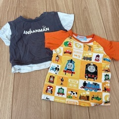 ベビー服 90 保育園 お着替えの画像