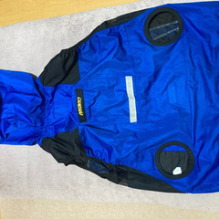BURTLE バートル空調服 服のみ Lサイズ AC1094ブルーの画像