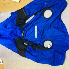 BURTLE バートル空調服 服のみ Lサイズ AC1094ブルーの画像