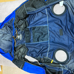 BURTLE バートル空調服 服のみ Lサイズ AC1094ブルーの画像