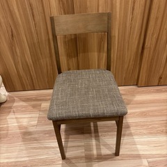 【非対面可能】新品未使用:ダイニングチェア1脚