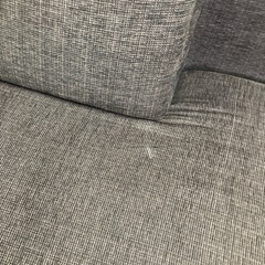 I2506-572 RELAX FORM オットマン付きソファ 3人掛け 中古 汚れありの画像