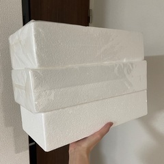発泡スチロール3点