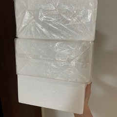 発泡スチロール3点の画像
